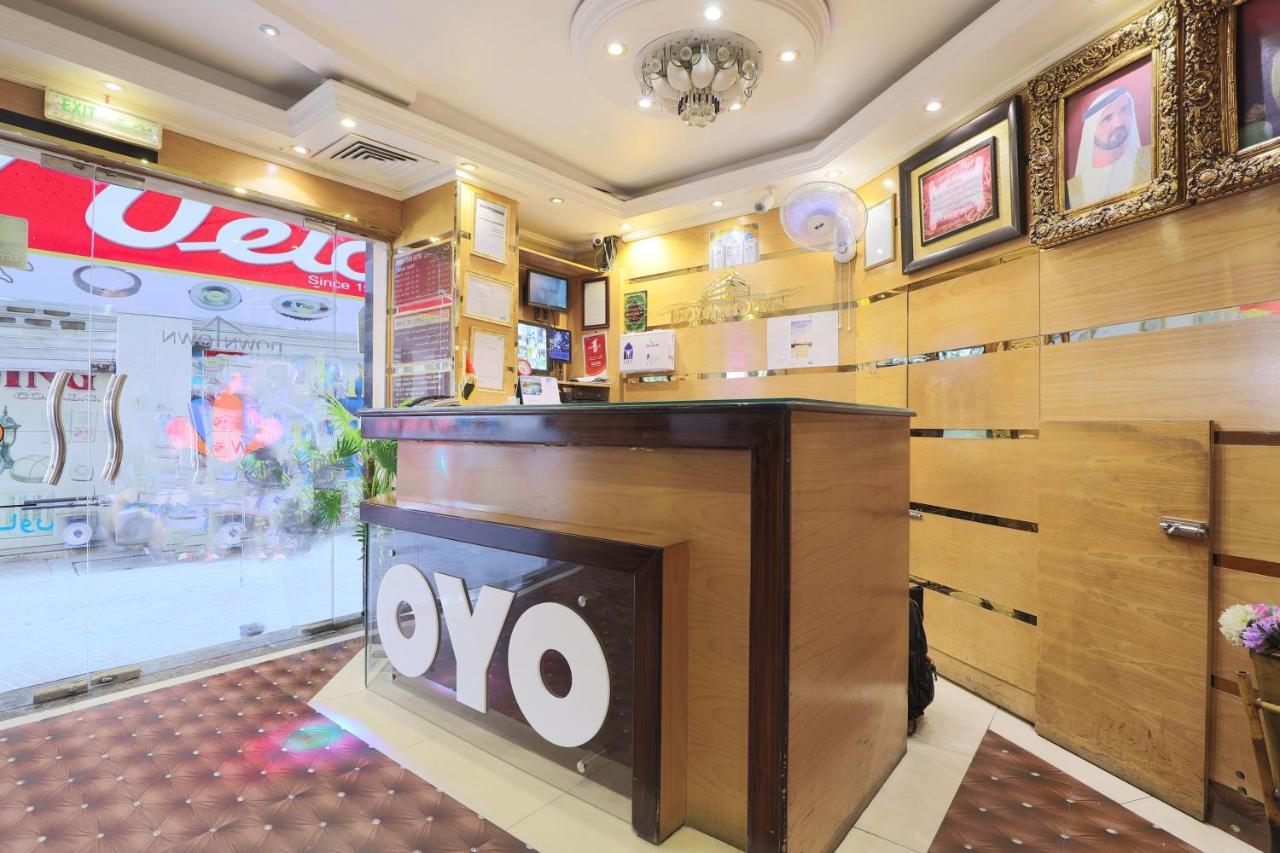 Oyo 329 Down Town Hotel Dubai Exteriör bild