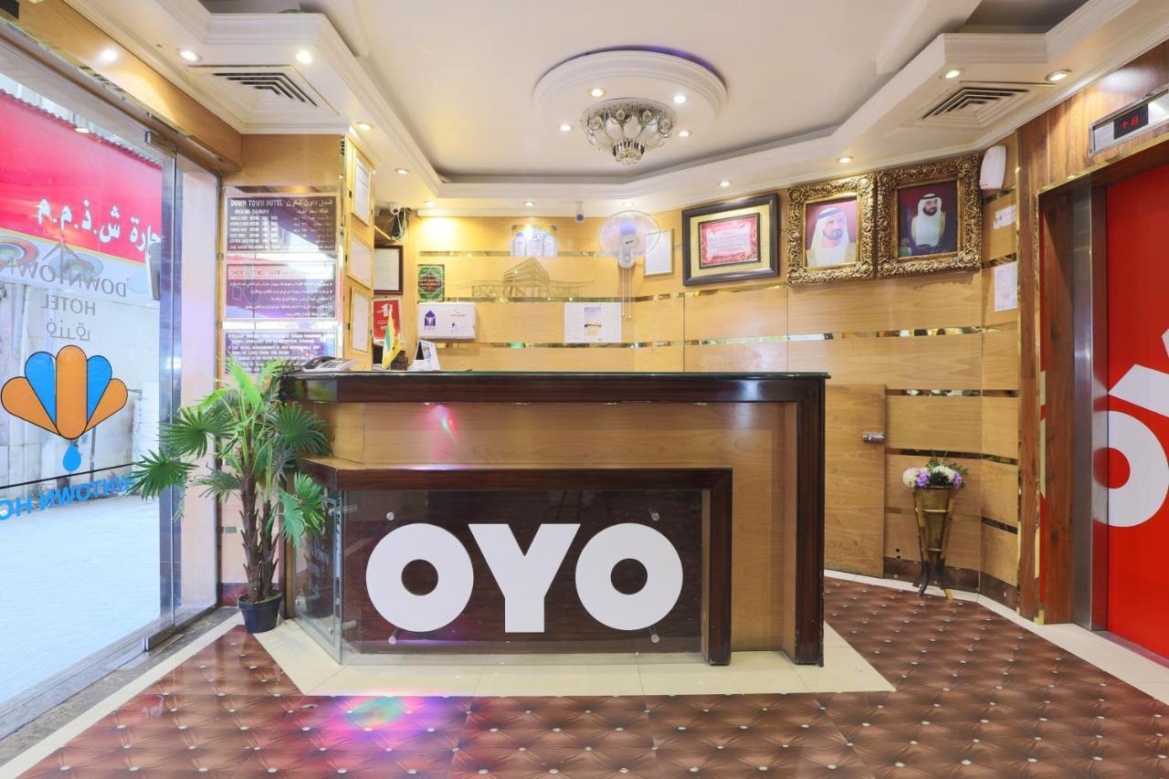 Oyo 329 Down Town Hotel Dubai Exteriör bild