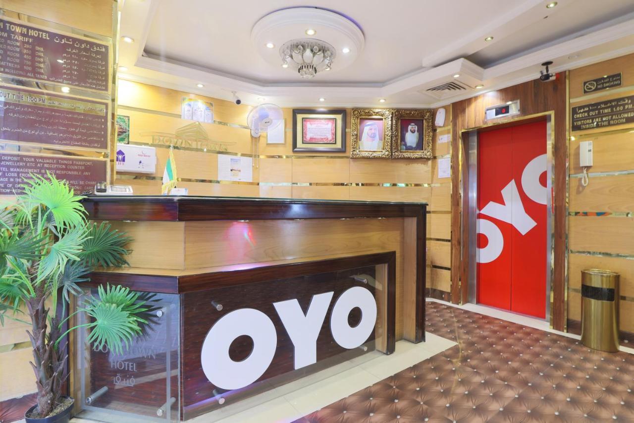 Oyo 329 Down Town Hotel Dubai Exteriör bild