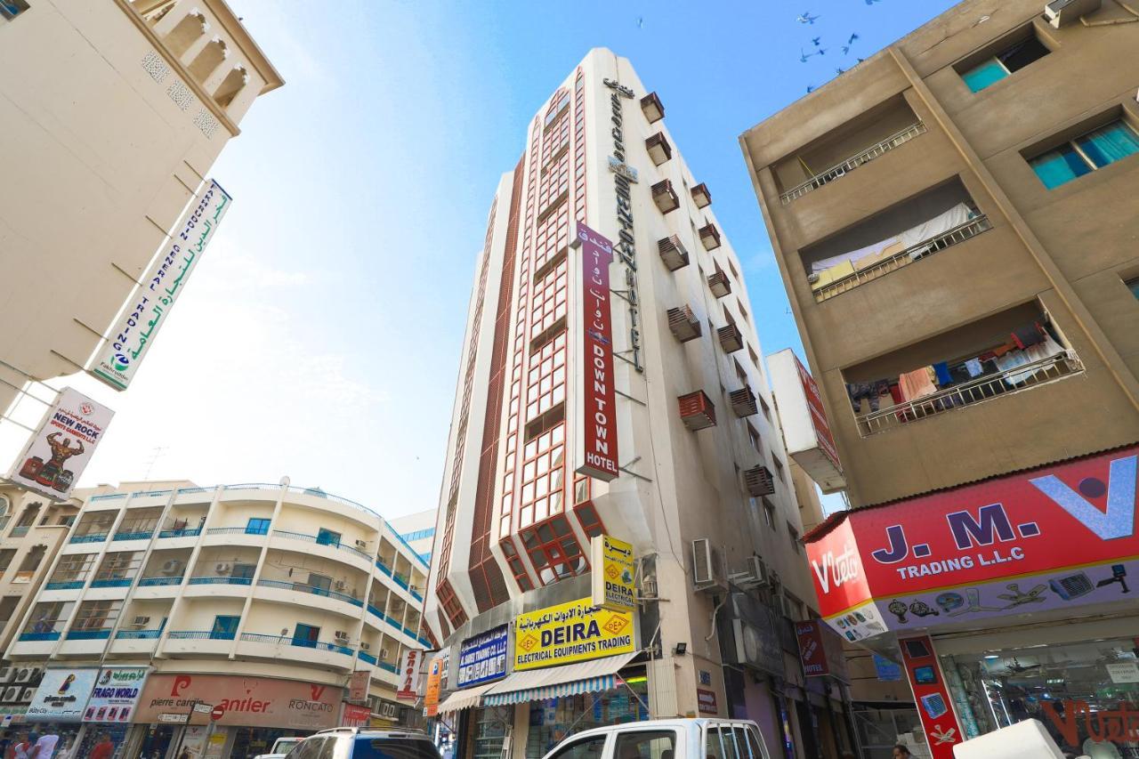 Oyo 329 Down Town Hotel Dubai Exteriör bild